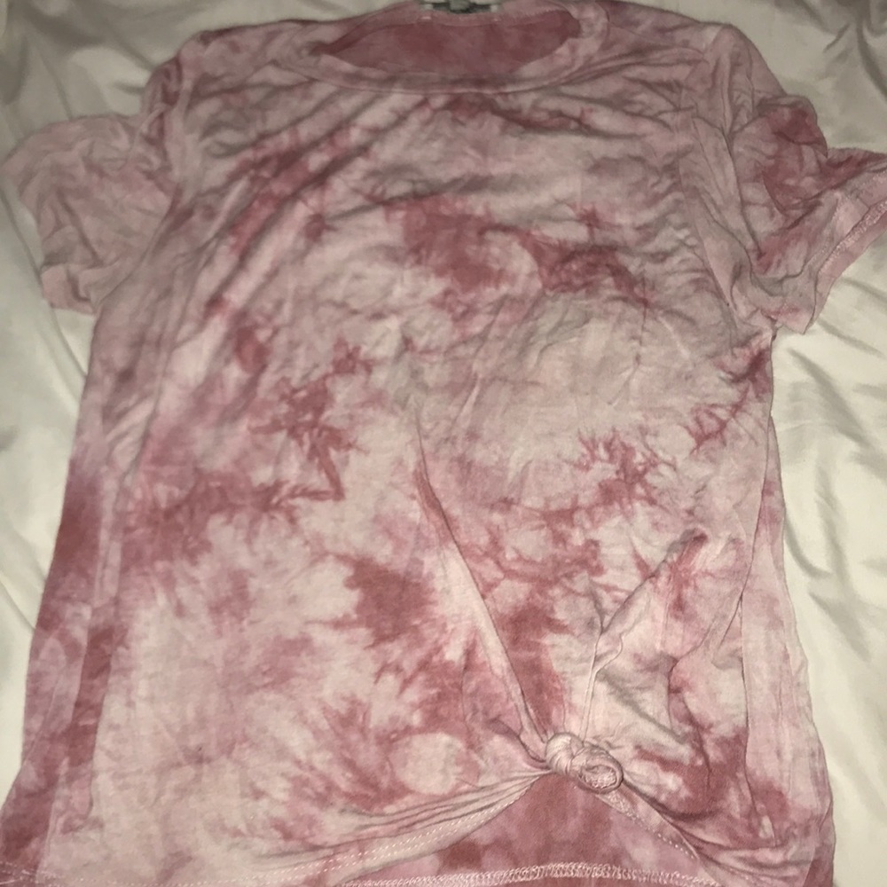charlotte due pink top